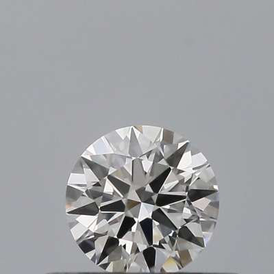 Certified Diamond GIA Carats 0.27 Color E Clarity VVS1  EX  EX  EX Fluorescence NON Brown No Green No Milky No EyeClean 100%