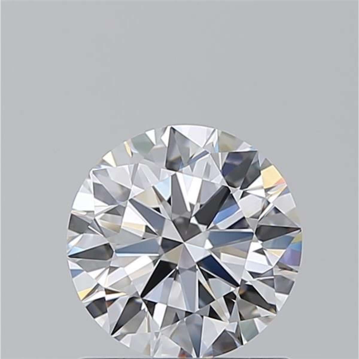 Certified Diamond GIA Carats 1.07 Color D Clarity VVS2  EX  EX  EX Fluorescence NON Brown No Green No Milky No EyeClean 100%