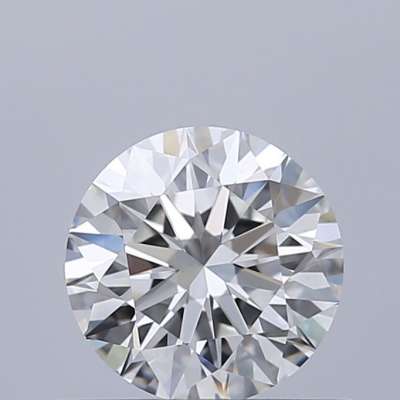 Certified Diamond IGI Carats 0.61 Color E Clarity VVS2  EX  EX  EX Fluorescence NON Brown No Green No Milky No EyeClean 100%