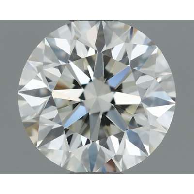 Certified Diamond IGI Carats 0.9 Color H Clarity VVS2  EX  EX  EX Fluorescence NON Brown No Green No Milky No EyeClean 100%