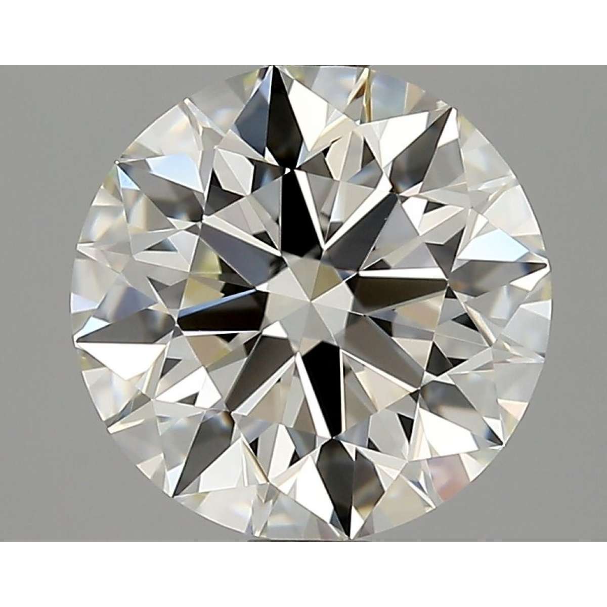Certified Diamond HRD Carats 1.8 Color H Clarity VVS1  EX  EX  EX Fluorescence NON Brown No Green No Milky No EyeClean 100%