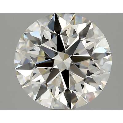 Certified Diamond HRD Carats 1.8 Color H Clarity VVS1  EX  EX  EX Fluorescence NON Brown No Green No Milky No EyeClean 100%