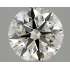 Certified Diamond HRD Carats 1.8 Color H Clarity VVS1  EX  EX  EX Fluorescence NON Brown No Green No Milky No EyeClean 100%