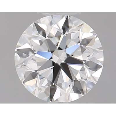 Certified Diamond GIA Carats 0.6 Color H Clarity IF  EX  EX  EX Fluorescence FNT Brown No Milky No EyeClean 100%