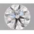 Certified Diamond GIA Carats 0.6 Color H Clarity IF  EX  EX  EX Fluorescence FNT Brown No Milky No EyeClean 100%