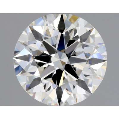 Certified Diamond GIA Carats 1.59 Color H Clarity IF  EX  EX  EX Fluorescence NON Brown No Green No Milky No EyeClean 100%