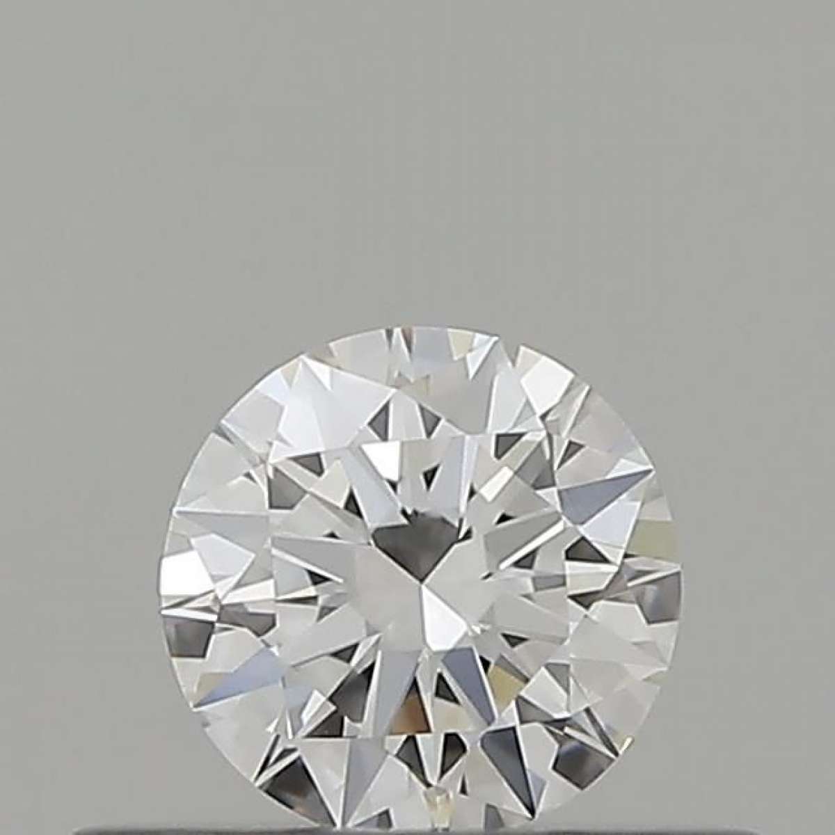 Certified Diamond GIA Carats 0.3 Color F Clarity VS1  EX  EX  EX Fluorescence NON Brown No Milky No EyeClean 100%