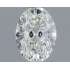 Certified Diamond IGI Carats 0.72 Color H Clarity VVS1  -  EX  EX Fluorescence NON Brown No Milky No EyeClean 100%