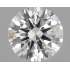 Certified Diamond GIA Carats 0.7 Color H Clarity VVS2  EX  EX  EX Fluorescence NON Brown No Green No Milky No EyeClean 100%