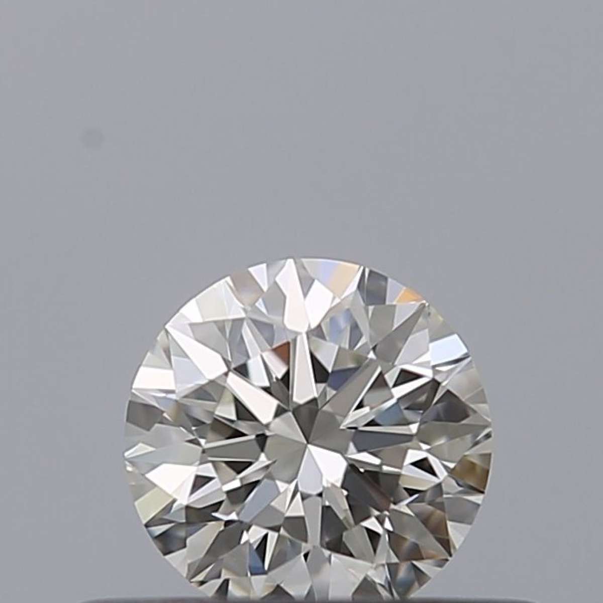 Certified Diamond GIA Carats 0.33 Color H Clarity VS1  EX  EX  EX Fluorescence NON Brown No Milky No EyeClean 100%