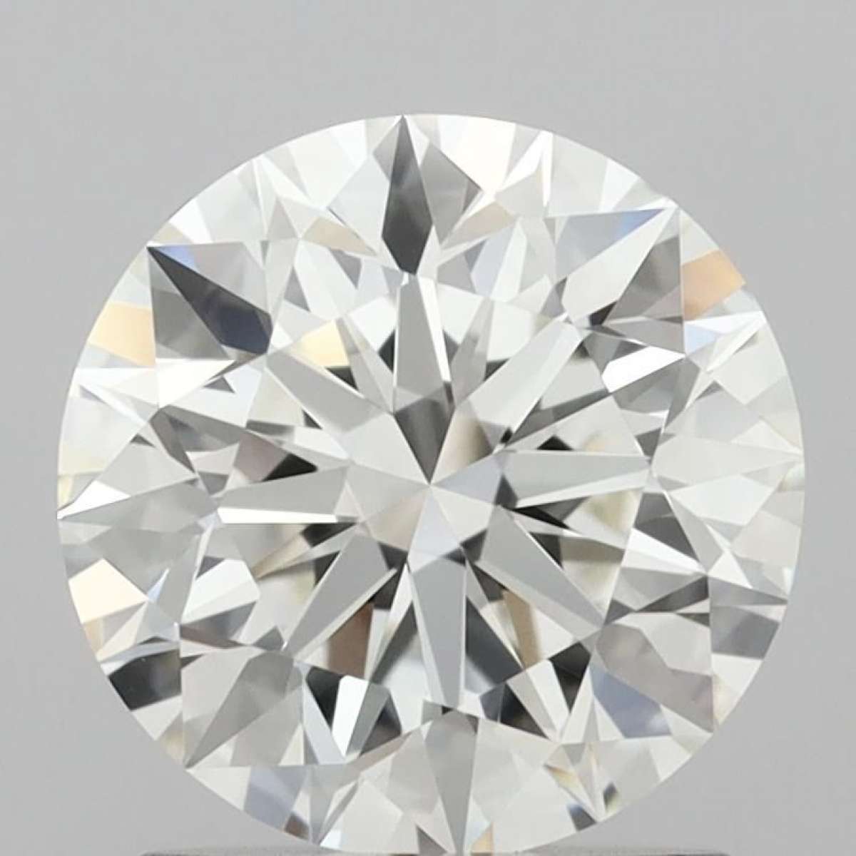 Certified Diamond IGI Carats 1.56 Color G Clarity VVS2  EX  EX  EX Fluorescence NON Brown No Green No Milky No EyeClean 100%