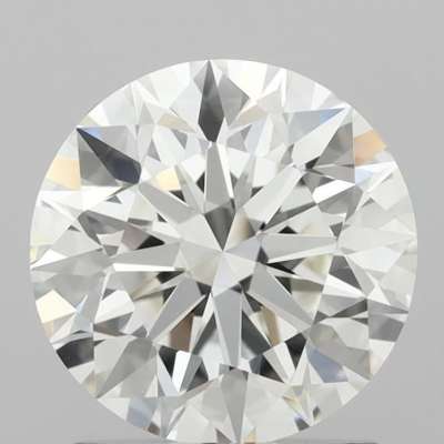 Certified Diamond IGI Carats 1.56 Color G Clarity VVS2  EX  EX  EX Fluorescence NON Brown No Green No Milky No EyeClean 100%