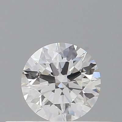 Certified Diamond GIA Carats 0.29 Color G Clarity VVS2  EX  EX  EX Fluorescence NON Brown No Green No Milky No EyeClean 100%