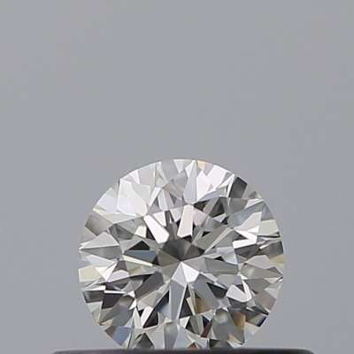 Certified Diamond IGI Carats 0.31 Color F Clarity IF  EX  EX  EX Fluorescence NON Brown No Milky No EyeClean 100%