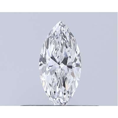 Certified Diamond GIA Carats 0.25 Color D Clarity VVS2  -  EX  VG Fluorescence NON Brown No Green No Milky No EyeClean 100%