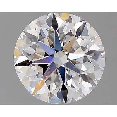 Certified Diamond GIA Carats 1.5 Color E Clarity SI2  VG  EX  VG Fluorescence NON Brown No Green No Milky No EyeClean 100%