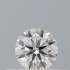 Certified Diamond IGI Carats 0.21 Color G Clarity VVS2  VG  EX  EX Fluorescence NON Brown No Milky No EyeClean 100%