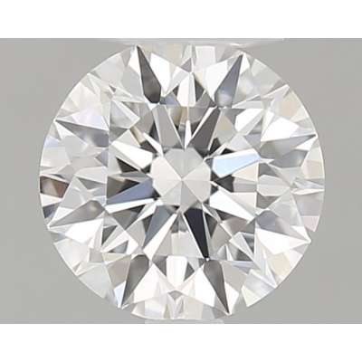 Certified Diamond GIA Carats 0.38 Color F Clarity VS2  EX  EX  EX Fluorescence NON Brown No Milky No EyeClean 100%