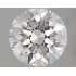 Certified Diamond GIA Carats 1.52 Color F Clarity VS1  EX  EX  EX Fluorescence NON Brown No Milky No EyeClean 100%