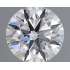 Certified Diamond GIA Carats 0.31 Color D Clarity VVS1  EX  EX  EX Fluorescence FNT Brown No Green No Milky No EyeClean 100%