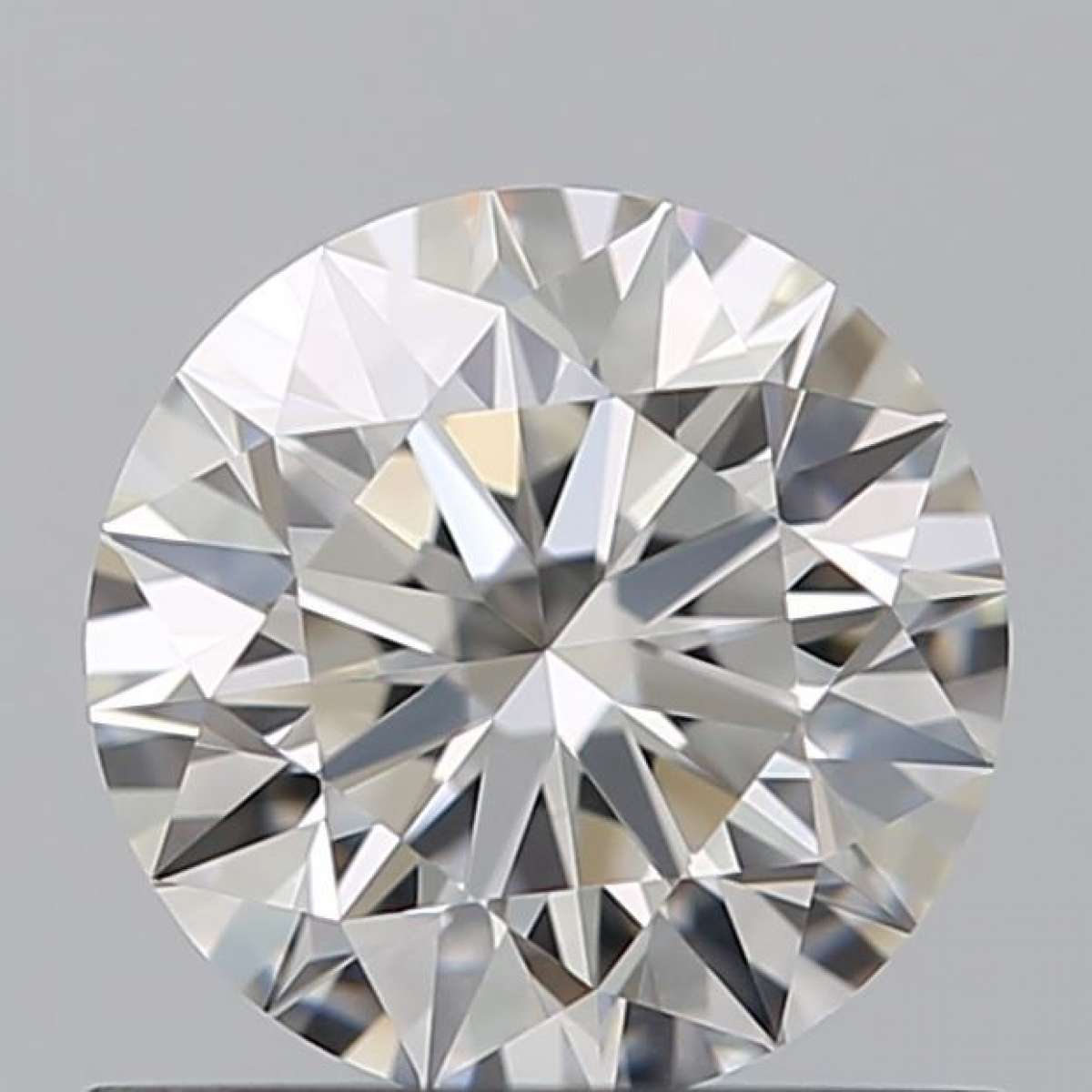 Certified Diamond GIA Carats 0.58 Color H Clarity VVS1  EX  EX  EX Fluorescence NON Brown No Milky No EyeClean 100%