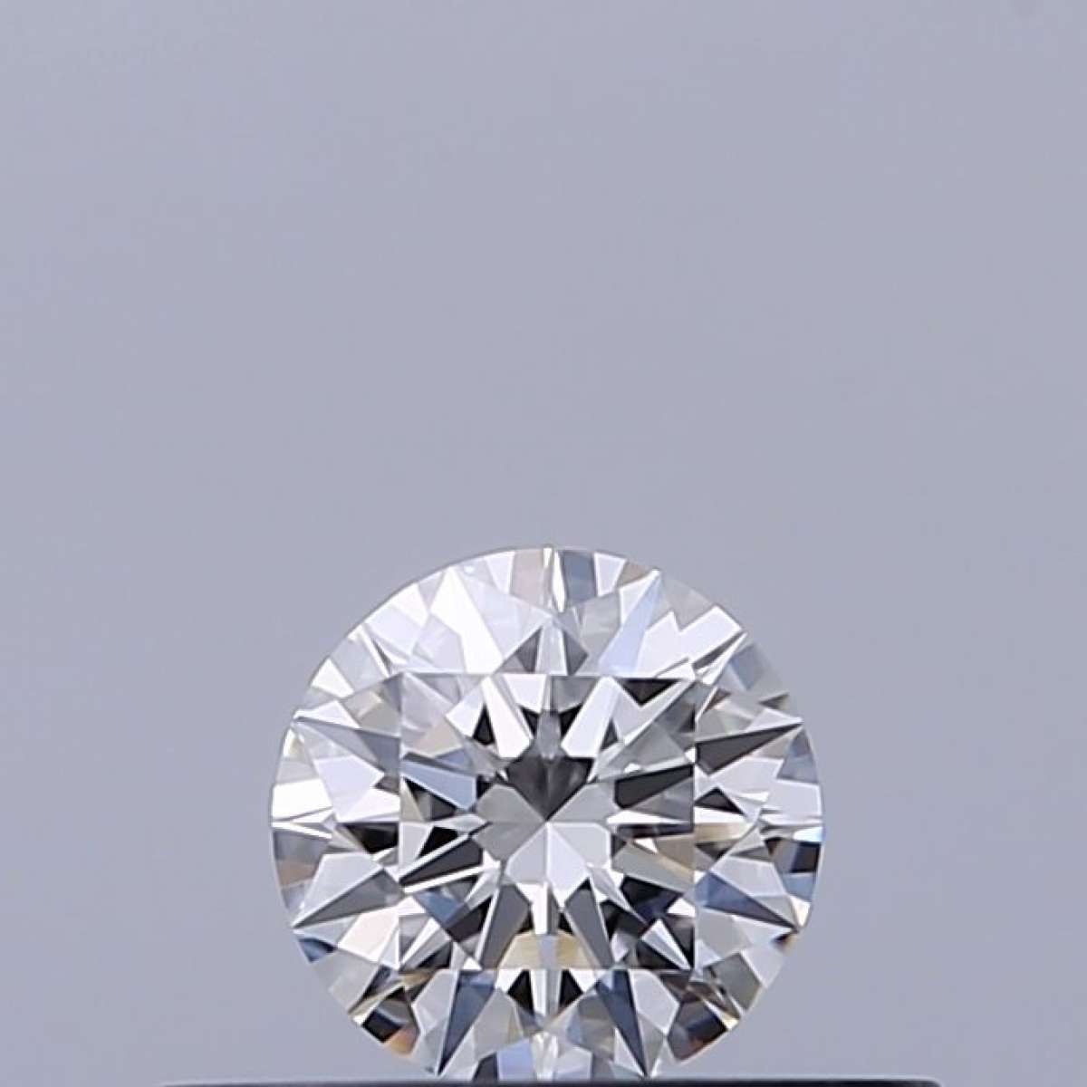 Certified Diamond GIA Carats 0.25 Color D Clarity VVS2  EX  EX  EX Fluorescence NON Brown No Green No Milky No EyeClean 100%