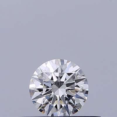 Certified Diamond GIA Carats 0.25 Color D Clarity VVS2  EX  EX  EX Fluorescence NON Brown No Green No Milky No EyeClean 100%