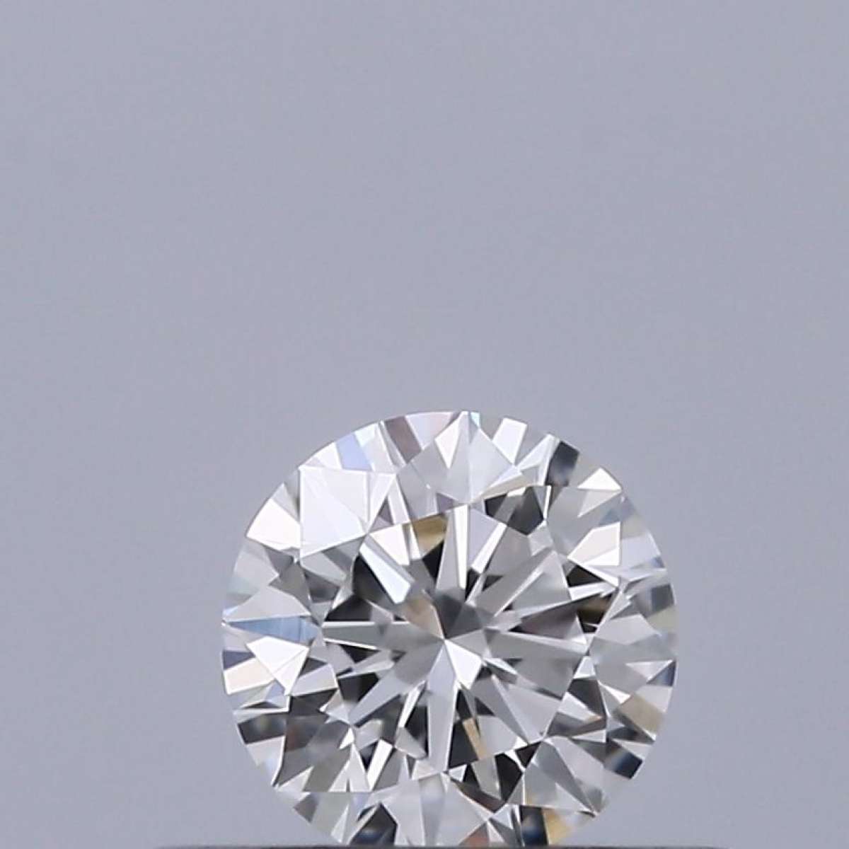 Certified Diamond GIA Carats 0.26 Color E Clarity VVS1  EX  EX  EX Fluorescence NON Brown No Green No Milky No EyeClean 100%