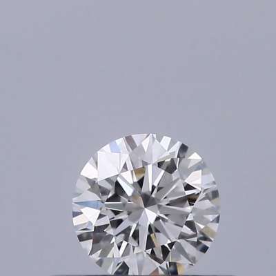 Certified Diamond GIA Carats 0.26 Color E Clarity VVS1  EX  EX  EX Fluorescence NON Brown No Green No Milky No EyeClean 100%