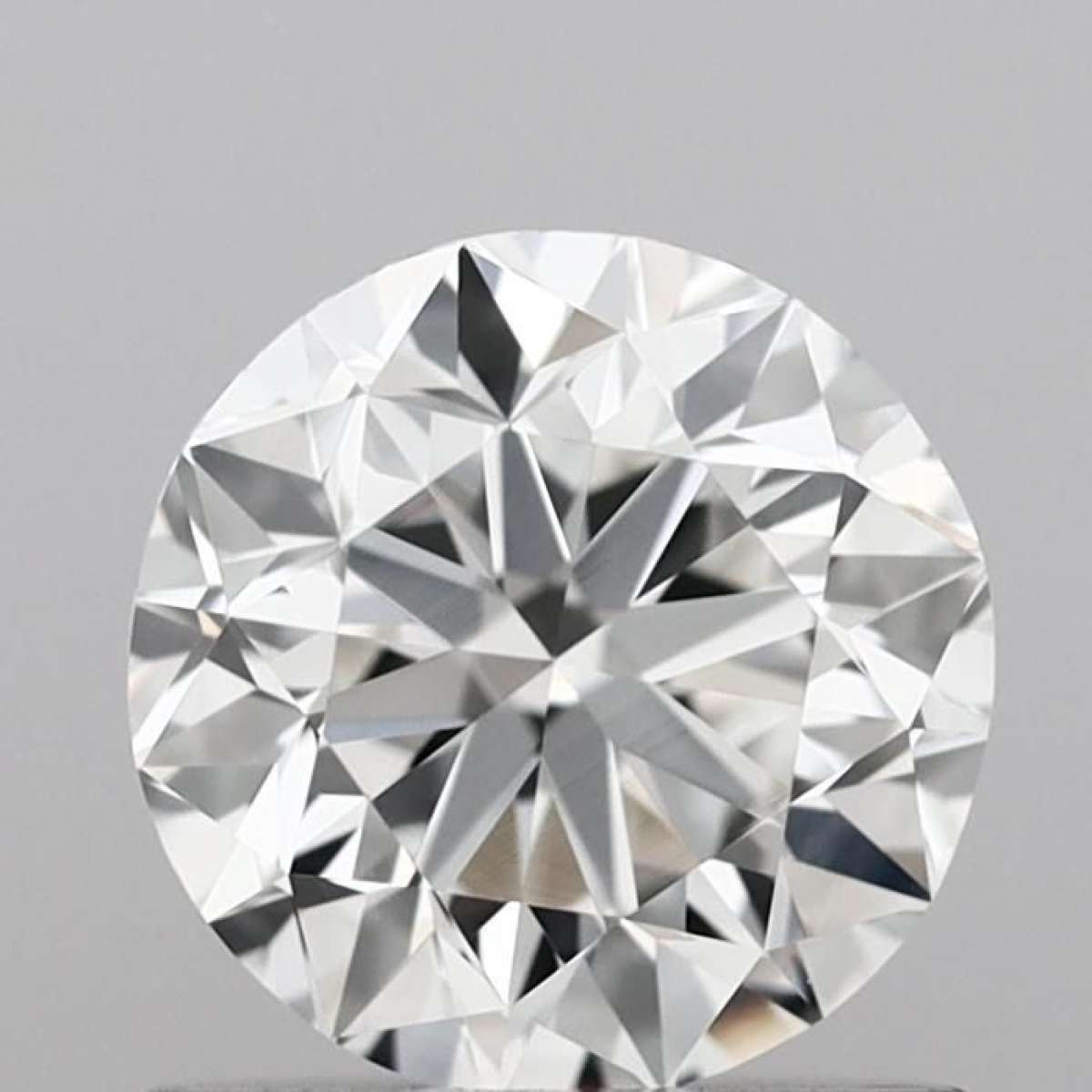 Certified Diamond IGI Carats 1.0 Color F Clarity VVS2  VG  EX  VG Fluorescence NON Brown No Green No Milky No EyeClean 100%