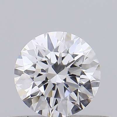 Certified Diamond GIA Carats 0.3 Color E Clarity VVS2  EX  EX  EX Fluorescence NON Brown No Green No Milky No EyeClean 100%