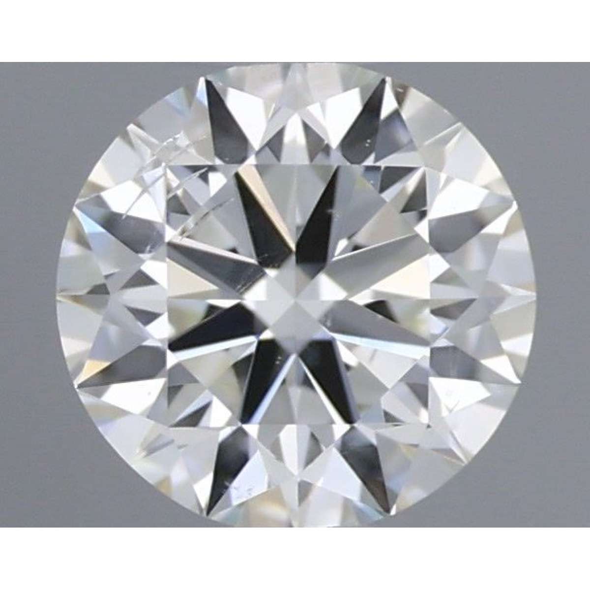 Certified Diamond IGI Carats 0.3 Color H Clarity SI1  EX  EX  EX Fluorescence FNT Brown No Green No Milky No EyeClean 100%