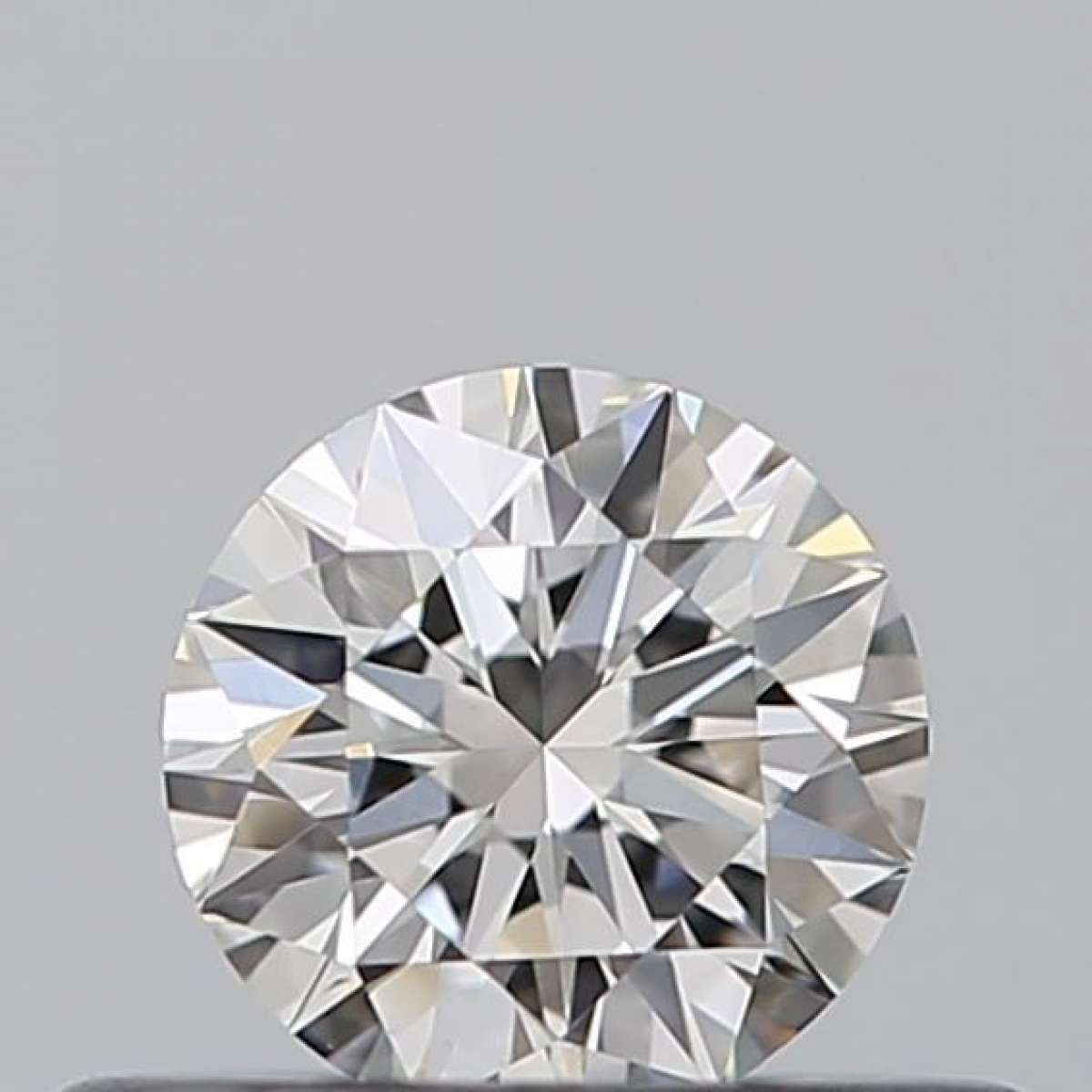 Certified Diamond GIA Carats 0.3 Color F Clarity VS1  EX  EX  EX Fluorescence NON Brown No Milky No EyeClean 100%