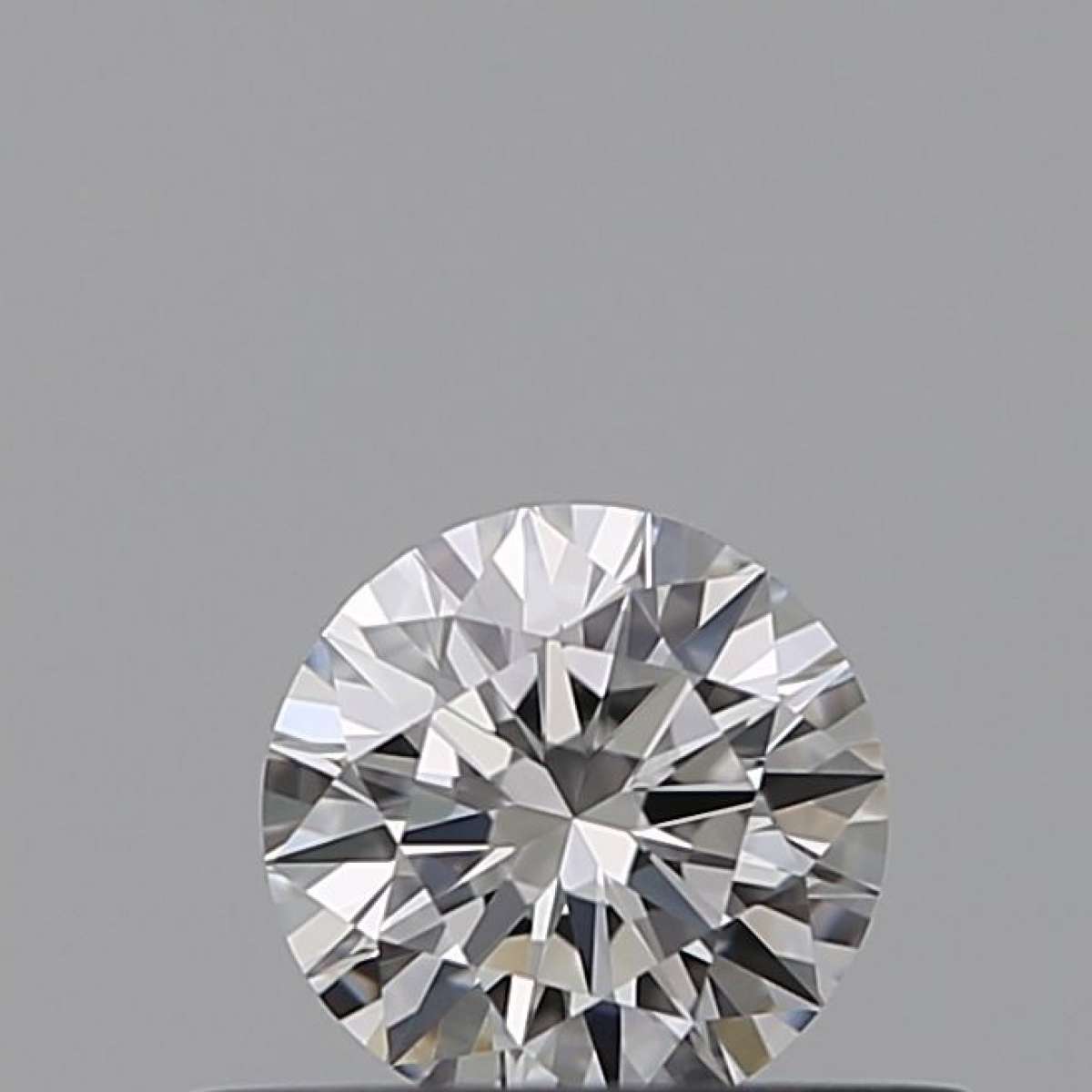 Certified Diamond GIA Carats 0.3 Color F Clarity VVS2  EX  EX  EX Fluorescence NON Brown No Milky No EyeClean 100%