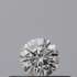 Diamante Certificato GIA Carati 0.19 Colore G Purezza VVS2  EX  EX  EX Fluorescenza FNT Brown No Milky No EyeClean 100%