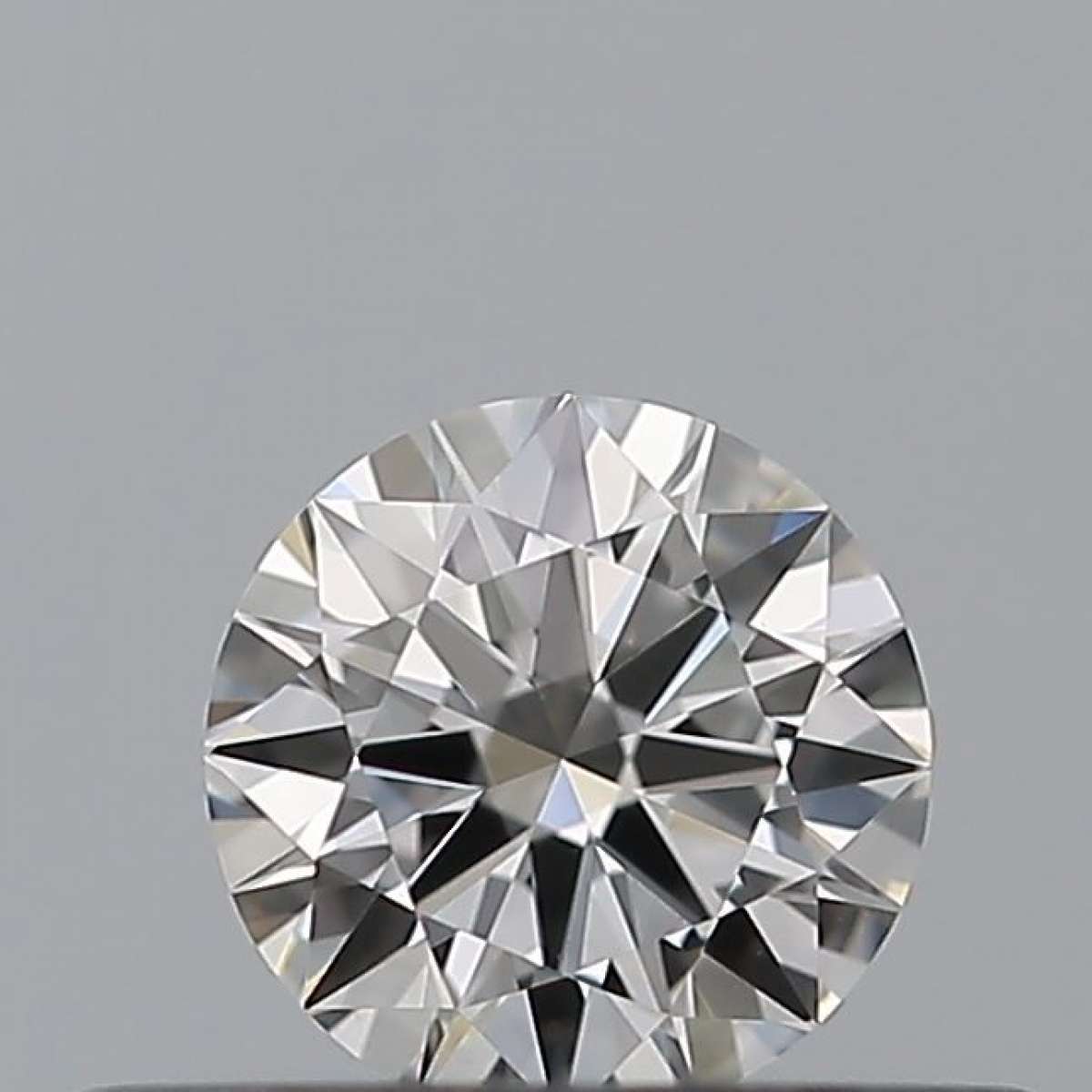 Certified Diamond GIA Carats 0.26 Color F Clarity VVS1  EX  EX  EX Fluorescence NON Brown No Milky No EyeClean 100%