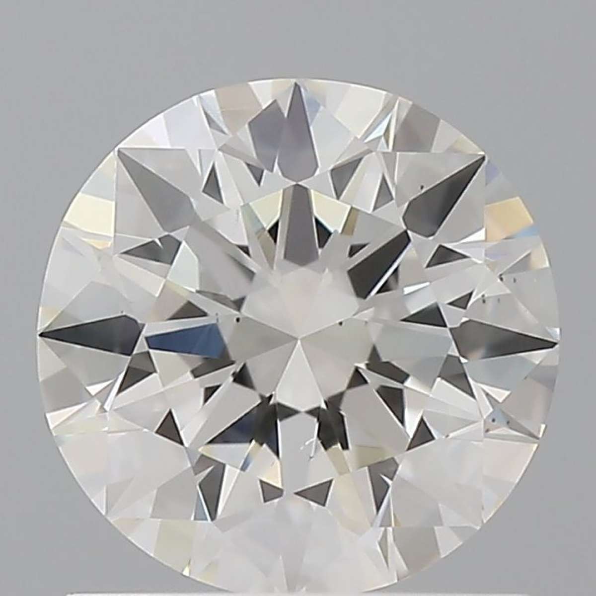 Certified Diamond GIA Carats 1.0 Color H Clarity VS2  EX  EX  VG Fluorescence NON Brown No Green No Milky No EyeClean 100%