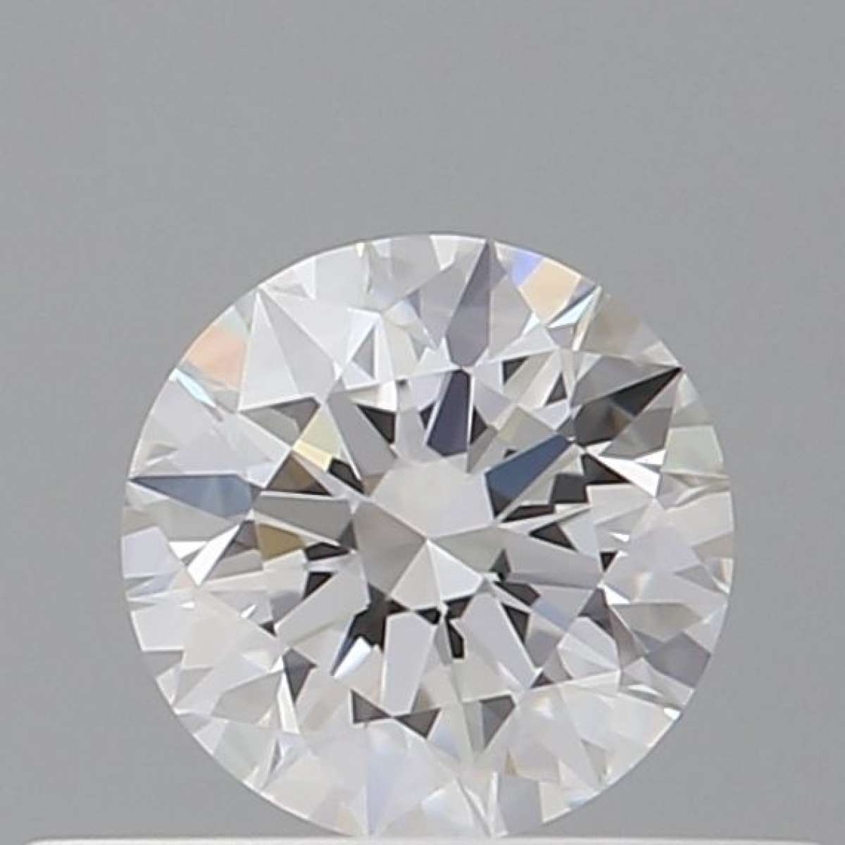 Certified Diamond GIA Carats 0.36 Color D Clarity VVS1  EX  EX  EX Fluorescence FNT Brown No Green No Milky No EyeClean 100%