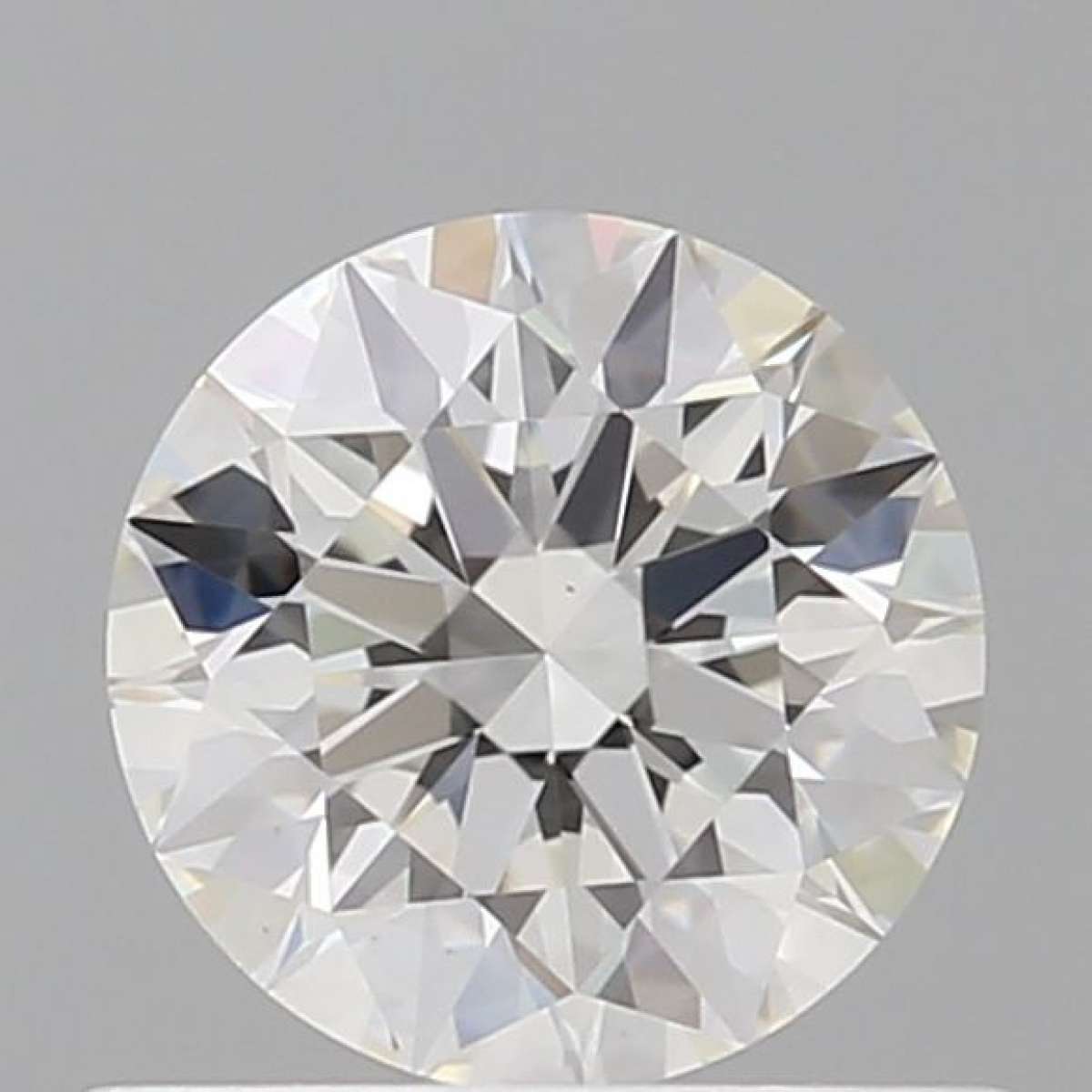 Certified Diamond GIA Carats 0.5 Color F Clarity VS1  EX  EX  EX Fluorescence NON Brown No Green No Milky No EyeClean 100%