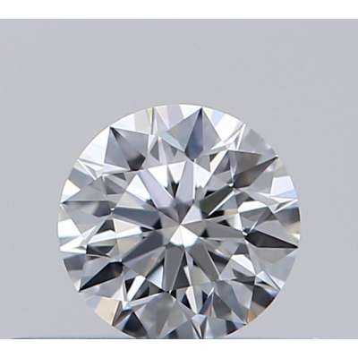 Diamante Certificato GIA Carati 0.23 Colore D Purezza IF  EX  EX  EX Fluorescenza NON Brown No Green No Milky No EyeClean 100%