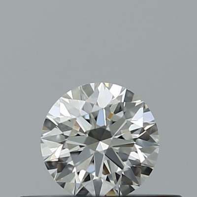 Certified Diamond IGI Carats 0.22 Color F Clarity VVS2  EX  EX  EX Fluorescence NON Brown No Milky No EyeClean 100%