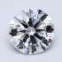 Certified Diamond GIA Carats 1.52 Color D Clarity VS2  EX  EX  EX Fluorescence NON Brown No Green No Milky No EyeClean 100%