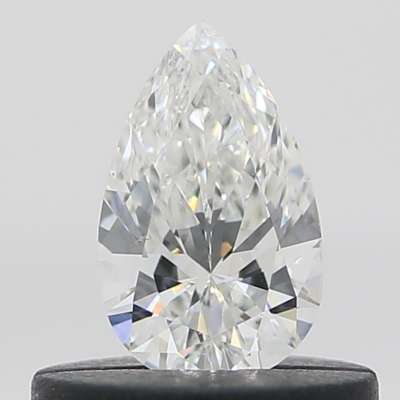 Certified Diamond GIA Carats 0.33 Color G Clarity VS2  -  EX  VG Fluorescence FNT Brown No Green No Milky No EyeClean 100%