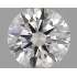 Certified Diamond GIA Carats 0.31 Color E Clarity VVS2  EX  EX  EX Fluorescence FNT Brown No Green No Milky No EyeClean 100%