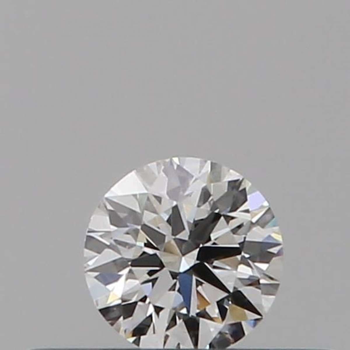 Certified Diamond GIA Carats 0.16 Color D Clarity VS1  EX  EX  EX Fluorescence NON Brown No Green No Milky No EyeClean 100%