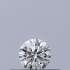 Certified Diamond IGI Carats 0.18 Color F Clarity VVS2  EX  EX  EX Fluorescence NON Brown No Milky No EyeClean 100%