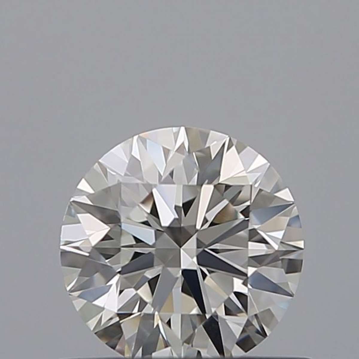 Certified Diamond GIA Carats 0.52 Color F Clarity IF  EX  EX  EX Fluorescence NON Brown No Milky No EyeClean 100%