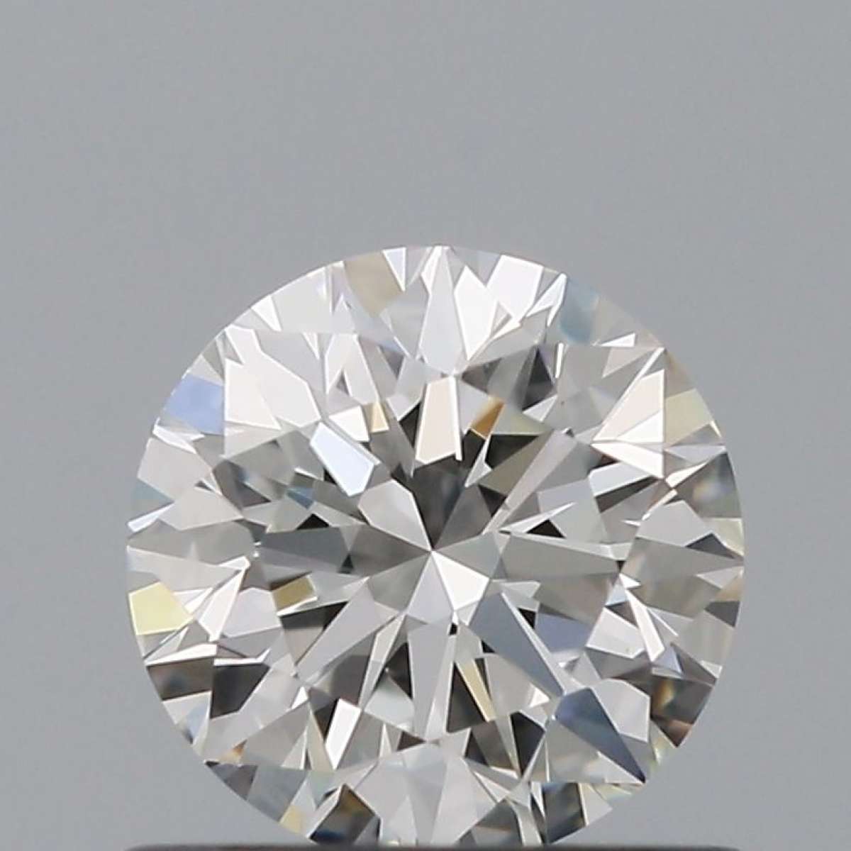 Certified Diamond GIA Carats 0.61 Color H Clarity IF  EX  EX  EX Fluorescence NON Brown No Milky No EyeClean 100%
