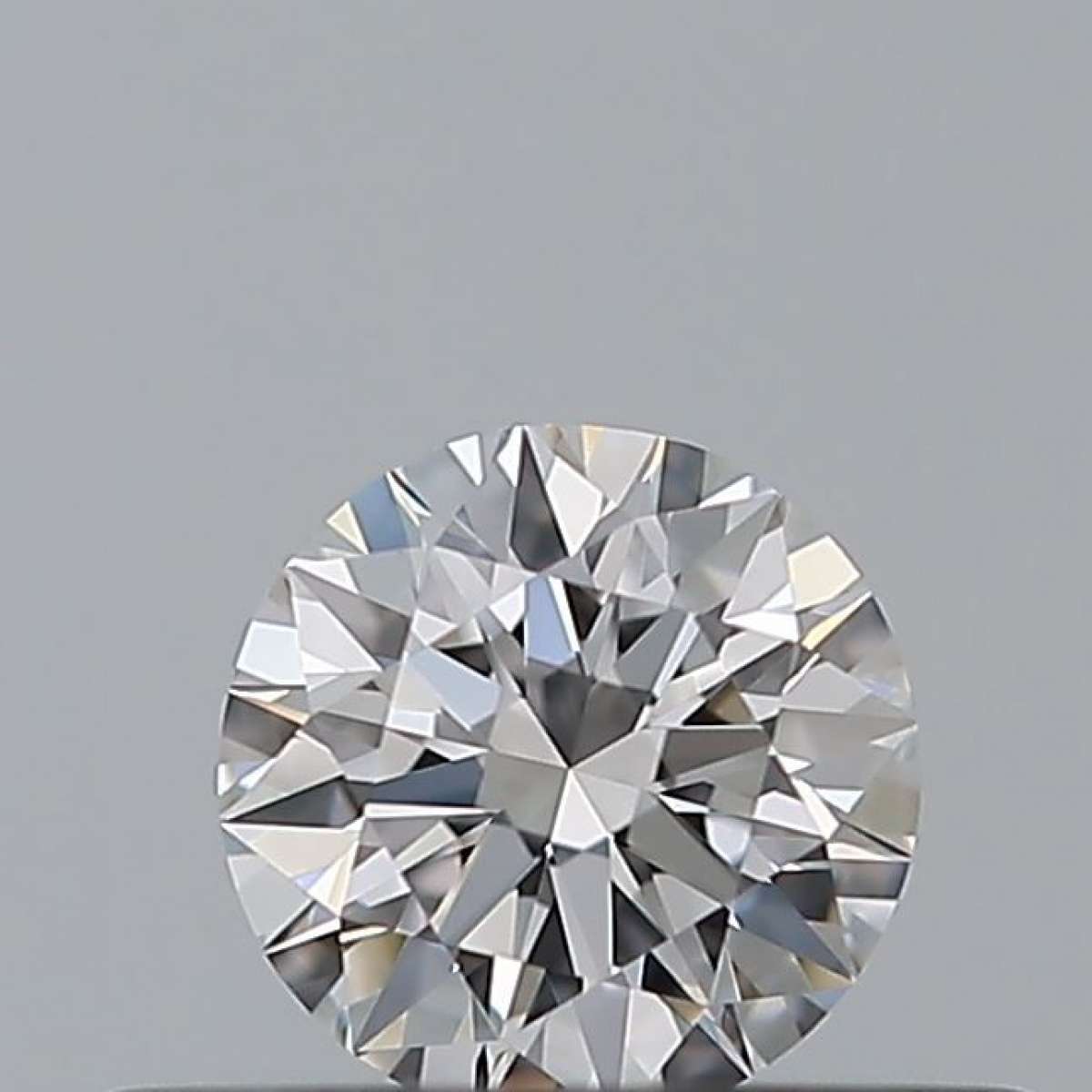 Certified Diamond GIA Carats 0.25 Color D Clarity VVS1  EX  EX  EX Fluorescence FNT Brown No Green No Milky No EyeClean 100%