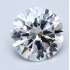 Certified Diamond GIA Carats 1.52 Color E Clarity VS2  EX  EX  EX Fluorescence NON Brown No Green No Milky No EyeClean 100%